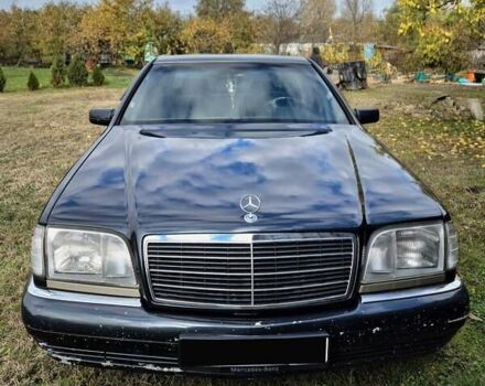 Чорний Мерседес С Клас, об'ємом двигуна 4.2 л та пробігом 500 тис. км за 11000 $, фото 1 на Automoto.ua