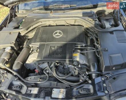 Чорний Мерседес С Клас, об'ємом двигуна 4.2 л та пробігом 500 тис. км за 11000 $, фото 9 на Automoto.ua