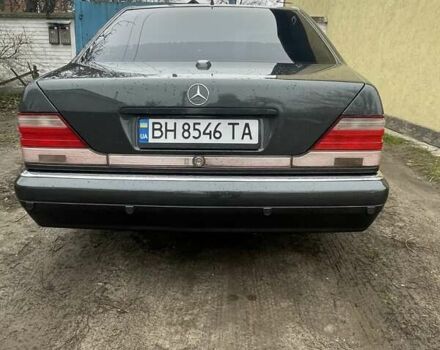 Черный Мерседес С Класс, объемом двигателя 3.2 л и пробегом 280 тыс. км за 8000 $, фото 3 на Automoto.ua