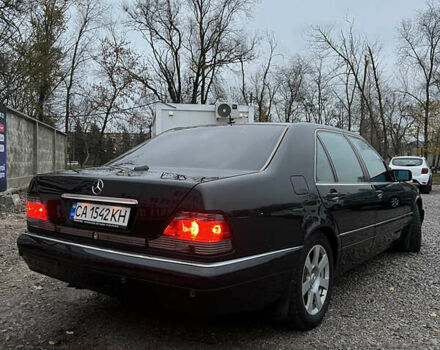 Черный Мерседес С Класс, объемом двигателя 5 л и пробегом 312 тыс. км за 23000 $, фото 6 на Automoto.ua