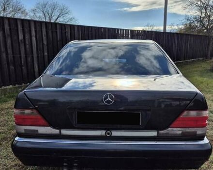 Чорний Мерседес С Клас, об'ємом двигуна 4.2 л та пробігом 500 тис. км за 11000 $, фото 2 на Automoto.ua