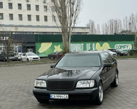 Черный Мерседес С Класс, объемом двигателя 4.2 л и пробегом 258 тыс. км за 6700 $, фото 9 на Automoto.ua