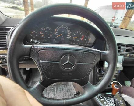 Чорний Мерседес С Клас, об'ємом двигуна 3 л та пробігом 400 тис. км за 5500 $, фото 18 на Automoto.ua