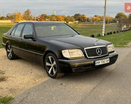 Мерседес С Класс 1997 в Одессе на Automoto.ua Черный Мерседес С Класс, объемом двигателя 4.2 л и пробегом 245 тыс. км за 4699 $, фото 9 на Automoto.ua