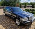 Чорний Мерседес С Клас, об'ємом двигуна 3 л та пробігом 520 тис. км за 6700 $, фото 4 на Automoto.ua