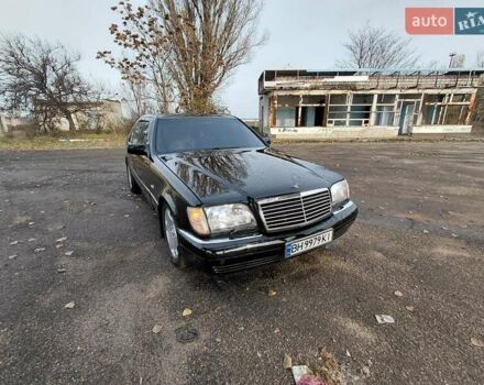 Чорний Мерседес С Клас, об'ємом двигуна 3 л та пробігом 400 тис. км за 5500 $, фото 4 на Automoto.ua