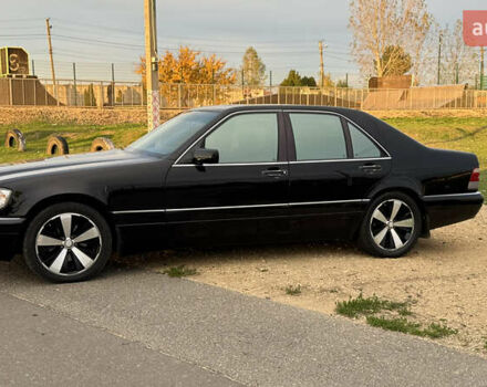 Мерседес С Класс 1997 в Одессе на Automoto.ua Черный Мерседес С Класс, объемом двигателя 4.2 л и пробегом 245 тыс. км за 4699 $, фото 11 на Automoto.ua