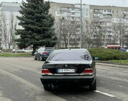 Черный Мерседес С Класс, объемом двигателя 5 л и пробегом 258 тыс. км за 6700 $, фото 22 на Automoto.ua