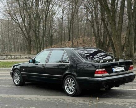 Черный Мерседес С Класс, объемом двигателя 4.2 л и пробегом 258 тыс. км за 6700 $, фото 16 на Automoto.ua