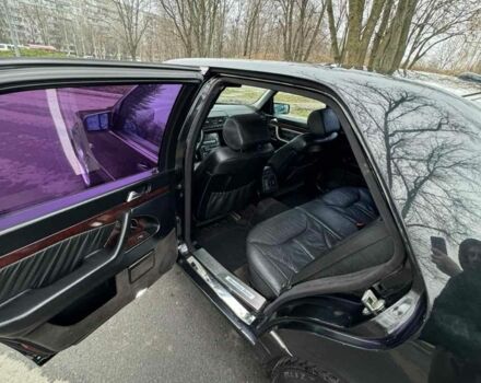 Черный Мерседес С Класс, объемом двигателя 4.2 л и пробегом 258 тыс. км за 6700 $, фото 19 на Automoto.ua