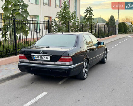 Мерседес С Класс 1997 в Одессе на Automoto.ua Черный Мерседес С Класс, объемом двигателя 4.2 л и пробегом 245 тыс. км за 4699 $, фото 20 на Automoto.ua