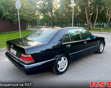 Черный Мерседес С Класс, объемом двигателя 3.2 л и пробегом 380 тыс. км за 3200 $, фото 3 на Automoto.ua