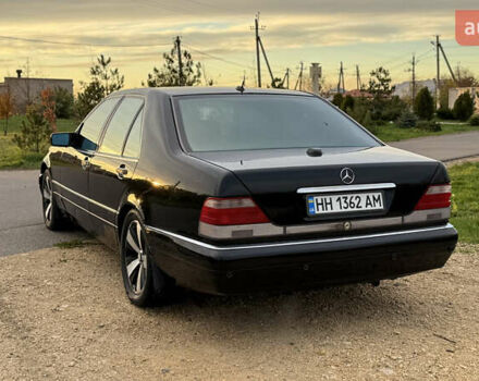 Мерседес С Класс 1997 в Одессе на Automoto.ua Черный Мерседес С Класс, объемом двигателя 4.2 л и пробегом 245 тыс. км за 4699 $, фото 7 на Automoto.ua