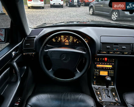 Черный Мерседес С Класс, объемом двигателя 5 л и пробегом 312 тыс. км за 23000 $, фото 14 на Automoto.ua