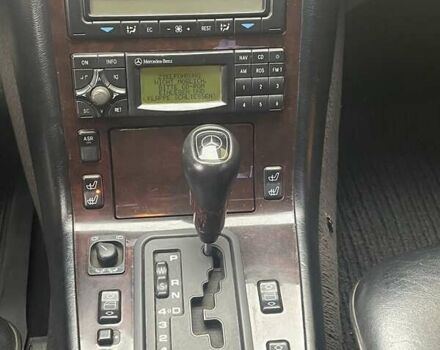 Черный Мерседес С Класс, объемом двигателя 3.2 л и пробегом 280 тыс. км за 8000 $, фото 8 на Automoto.ua