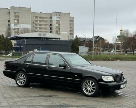 Черный Мерседес С Класс, объемом двигателя 4.2 л и пробегом 258 тыс. км за 6700 $, фото 5 на Automoto.ua