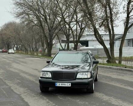 Черный Мерседес С Класс, объемом двигателя 5 л и пробегом 258 тыс. км за 6700 $, фото 13 на Automoto.ua