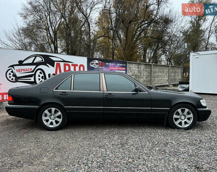 Черный Мерседес С Класс, объемом двигателя 5 л и пробегом 312 тыс. км за 23000 $, фото 8 на Automoto.ua