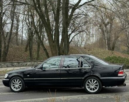 Черный Мерседес С Класс, объемом двигателя 4.2 л и пробегом 258 тыс. км за 6700 $, фото 17 на Automoto.ua