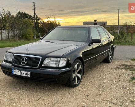 Мерседес С Класс 1997 в Одессе на Automoto.ua Черный Мерседес С Класс, объемом двигателя 4.2 л и пробегом 245 тыс. км за 4699 $, фото 1 на Automoto.ua