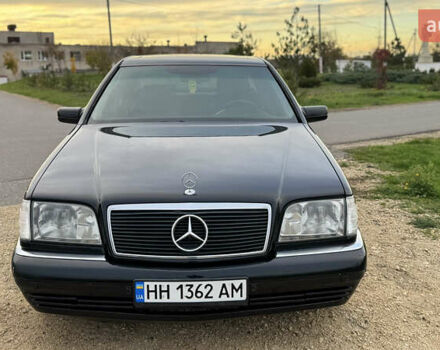 Мерседес С Класс 1997 в Одессе на Automoto.ua Черный Мерседес С Класс, объемом двигателя 4.2 л и пробегом 245 тыс. км за 4699 $, фото 2 на Automoto.ua
