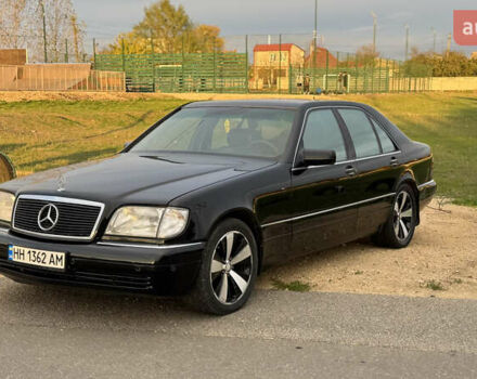 Мерседес С Класс 1997 в Одессе на Automoto.ua Черный Мерседес С Класс, объемом двигателя 4.2 л и пробегом 245 тыс. км за 4699 $, фото 10 на Automoto.ua