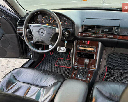Мерседес С Класс 1997 в Одессе на Automoto.ua Черный Мерседес С Класс, объемом двигателя 4.2 л и пробегом 245 тыс. км за 4699 $, фото 29 на Automoto.ua