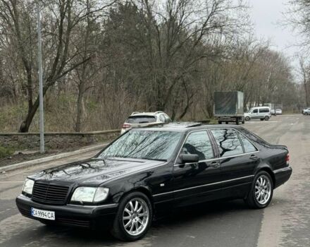 Черный Мерседес С Класс, объемом двигателя 4.2 л и пробегом 258 тыс. км за 6700 $, фото 18 на Automoto.ua