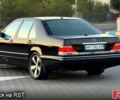 Черный Мерседес С Класс, объемом двигателя 4.2 л и пробегом 240 тыс. км за 5300 $, фото 1 на Automoto.ua