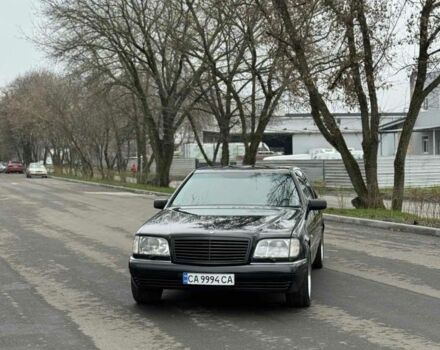 Черный Мерседес С Класс, объемом двигателя 4.2 л и пробегом 258 тыс. км за 6700 $, фото 3 на Automoto.ua