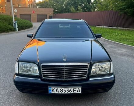 Черный Мерседес С Класс, объемом двигателя 3.2 л и пробегом 380 тыс. км за 3200 $, фото 5 на Automoto.ua