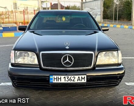 Черный Мерседес С Класс, объемом двигателя 4.2 л и пробегом 240 тыс. км за 5300 $, фото 8 на Automoto.ua