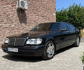 Черный Мерседес С Класс, объемом двигателя 4.97 л и пробегом 312 тыс. км за 27000 $, фото 1 на Automoto.ua