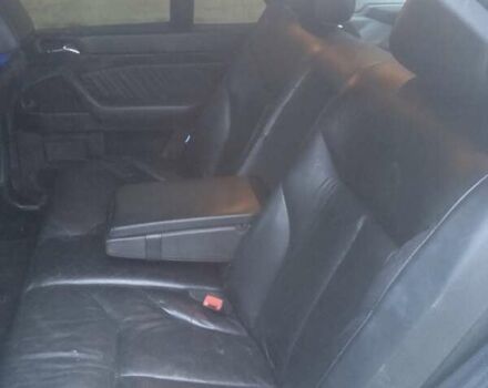 Чорний Мерседес С Клас, об'ємом двигуна 3 л та пробігом 350 тис. км за 4000 $, фото 14 на Automoto.ua