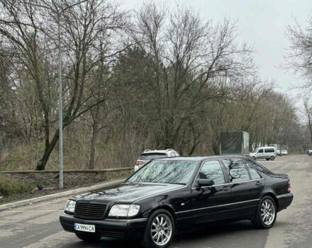 Черный Мерседес С Класс, объемом двигателя 4.2 л и пробегом 258 тыс. км за 6700 $, фото 1 на Automoto.ua