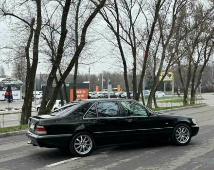 Черный Мерседес С Класс, объемом двигателя 5 л и пробегом 258 тыс. км за 6700 $, фото 19 на Automoto.ua