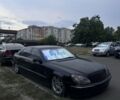Черный Мерседес С Класс, объемом двигателя 5 л и пробегом 600 тыс. км за 4000 $, фото 1 на Automoto.ua