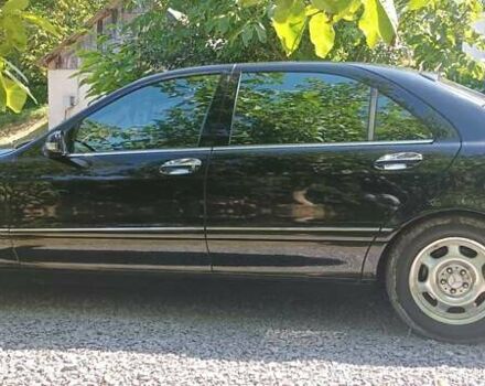Чорний Мерседес С Клас, об'ємом двигуна 5 л та пробігом 551 тис. км за 5200 $, фото 11 на Automoto.ua