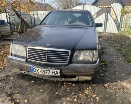Черный Мерседес С Класс, объемом двигателя 3 л и пробегом 520 тыс. км за 1800 $, фото 1 на Automoto.ua