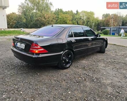 Мерседес С Клас 1998 у Луцьку на Automoto.ua Чорний Мерседес С Клас, об'ємом двигуна 5 л та пробігом 350 тис. км за 5599 $, фото 2 на Automoto.ua