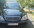 Чорний Мерседес С Клас, об'ємом двигуна 4.97 л та пробігом 520 тис. км за 4100 $, фото 1 на Automoto.ua