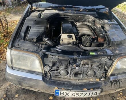 Черный Мерседес С Класс, объемом двигателя 3 л и пробегом 520 тыс. км за 1800 $, фото 15 на Automoto.ua