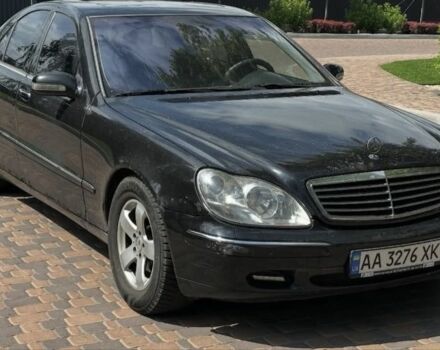 Черный Мерседес С Класс, объемом двигателя 5 л и пробегом 500 тыс. км за 1450 $, фото 6 на Automoto.ua