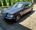Чорний Мерседес С Клас, об'ємом двигуна 3 л та пробігом 300 тис. км за 5850 $, фото 1 на Automoto.ua