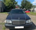 Черный Мерседес С Класс, объемом двигателя 5 л и пробегом 440 тыс. км за 8000 $, фото 1 на Automoto.ua