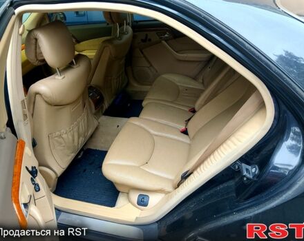 Чорний Мерседес С Клас, об'ємом двигуна 5 л та пробігом 0 тис. км за 3500 $, фото 5 на Automoto.ua