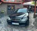Чорний Мерседес С Клас, об'ємом двигуна 4.97 л та пробігом 360 тис. км за 4800 $, фото 1 на Automoto.ua