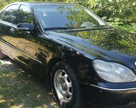 Чорний Мерседес С Клас, об'ємом двигуна 5 л та пробігом 551 тис. км за 5200 $, фото 12 на Automoto.ua