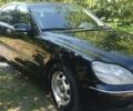 Чорний Мерседес С Клас, об'ємом двигуна 5 л та пробігом 551 тис. км за 5200 $, фото 12 на Automoto.ua