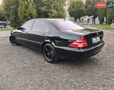 Мерседес С Клас 1998 у Луцьку на Automoto.ua Чорний Мерседес С Клас, об'ємом двигуна 5 л та пробігом 350 тис. км за 5599 $, фото 3 на Automoto.ua